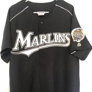 Marlins 2003 World Series 100th anniversary jersey